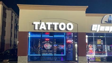 A <b>Tattoo</b> Shop in Burbank IL. . Marcd up tattoo  piercing studio